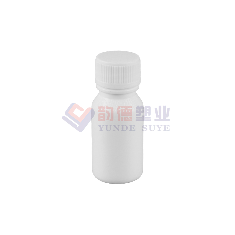 Garrafas redondas fluoradas farmacêuticas espessadas 20mL-01