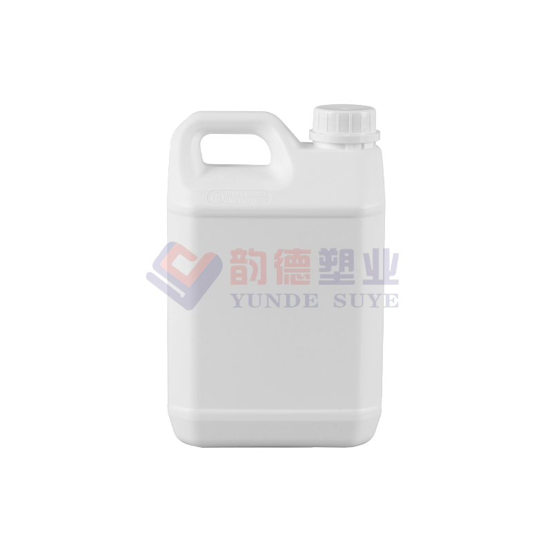 Barril quadrado HDPE com capacidade de 2 litros 2,5L-01
