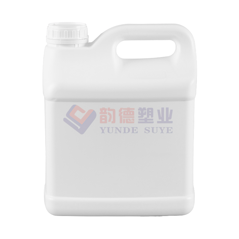 Barril quadrado fluorado com tampa de garrafa de grande diâmetro 10L-02